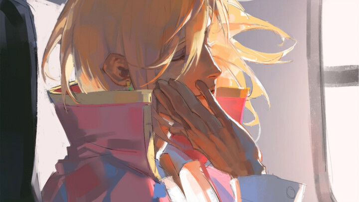 [Painting Process] Haru.