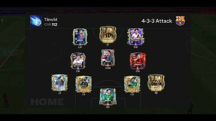 EA Sports Game play - Attack VS mode. 😋