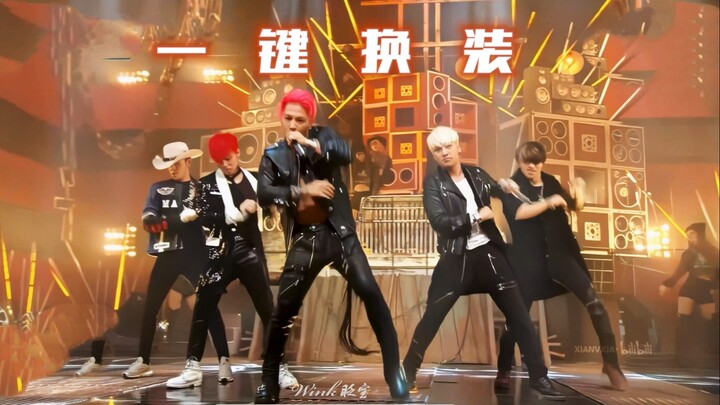 Ai bảo nhóm chúng tôi Bigbang không cắt được video đổi trang phục chỉ với một cú nhấp! Hai sân khấu 