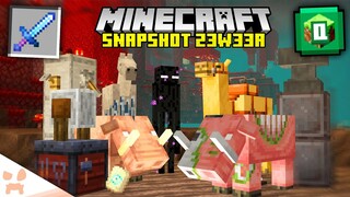 COMBAT UPDATES, CHAT REPORTING V2 & MORE... - Minecraft Snapshot 23w33a