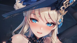 [AI Animation] Miss Navia has a good body❤️