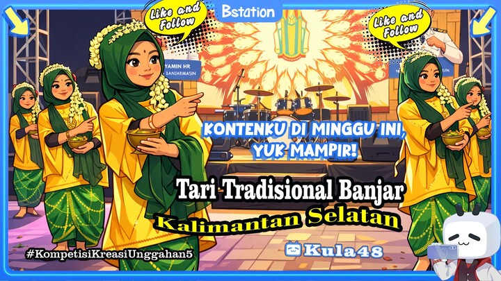 Tari Tradisional Banjar (Kalimantan Selatan)