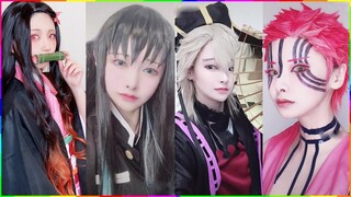 鬼滅の刃コスプレ Cosplay Kimetsu no Yaiba   Kami Tik Tok#218