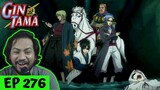 THE NEW HUNKS OF KABUKI!!! 🤣 | Gintama Episode 276 [REACTION]