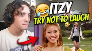 ITZY funny moments that will be forever funny (try not to laugh) - REACTION !!!