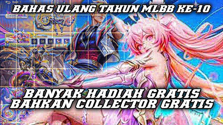 Engga Kerasa MLBB Sebentar Lagi Berumur 10th🎉 Bahas Semua Yang Bakal Hadir di Event Ultah Nanti🔥