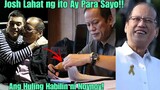 Just in:Yamang Naiwan ni Noynoy Aquino Ipinama Na Lahat kay Joshua Aquino!?