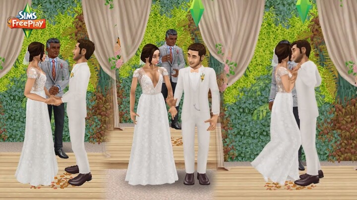 the wedding | sims freeplay