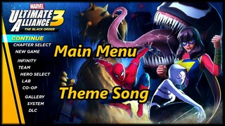 Marvel Ultimate Alliance 3 - Main Menu Theme Song (Soundtrack)