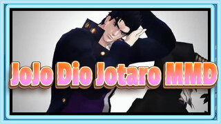 Dio Dan Jotaro Te Amo | JoJo MMD