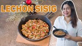 HOW TO COOK LECHON SISIG | Jenny’s Kitchen
