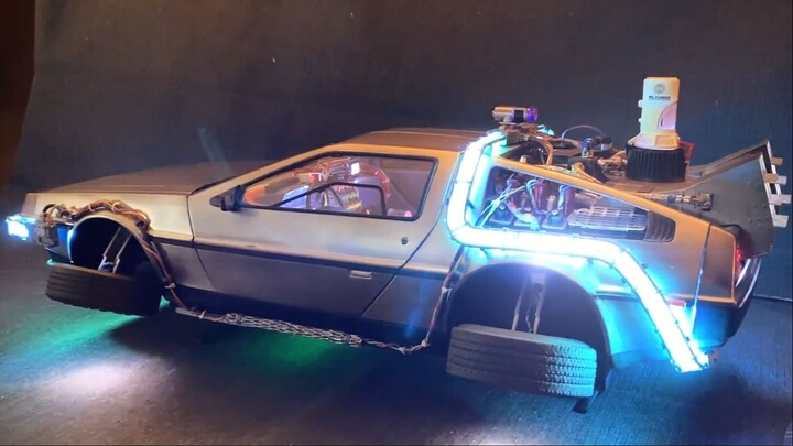 Delorean print 3D did3d