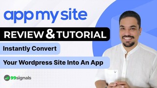 AppMySite Review: Build a Mobile App from Your Website in Minutes