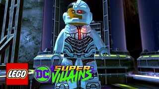 LEGO DC Super-Villains: DC Movies Character Pack - Cyborg (Movie) Free Roam Gameplay!