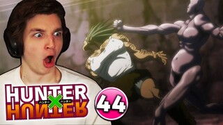 UVO VS. THE SHADOW BEASTS! | Hunter x Hunter Episode 44 REACTION!