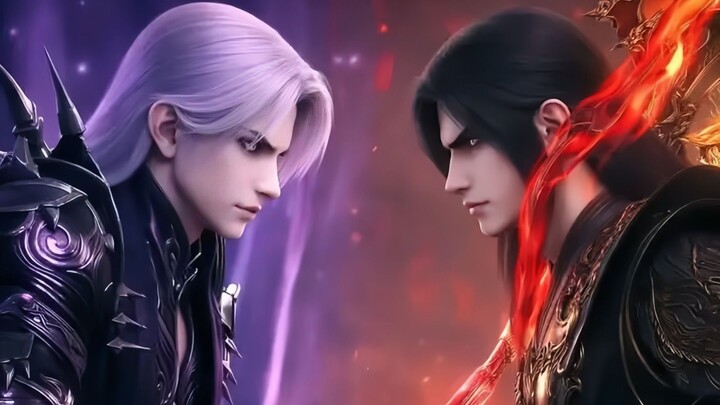 BTTH 192 Gilak!! Bentroknya Pertarungan Xiaoyan Melawan Hun Feng