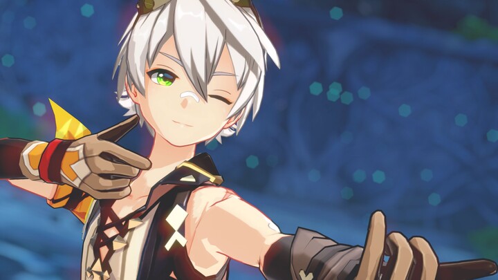[Genshin Impact MMD] How can you play with fire without Bennett?