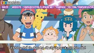 Pokemon Sun And Moon Tập 128
