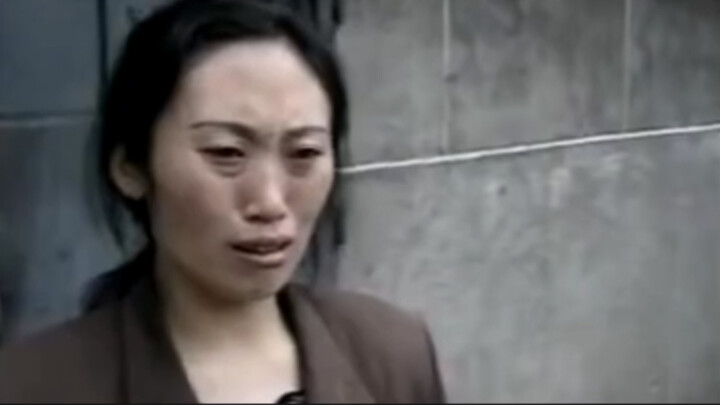 Real footage of a female death row inmate in 1999: On the verge of execution, she breaks down and so