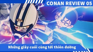Review Phim Conan 05  Những Giây Phút Cuối Cùng , Review Thám Tử Lừng Danh Conan Movie 5