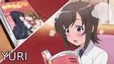 She reads Yuri Manga - Usami Nanako