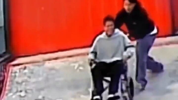 Friend: Didn’t you say you would push me out to get some fresh air?