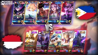 Unstopable Uranus INDONESIA vs. Fanny PHILIPPINES!! | National Arena Contest MLBB