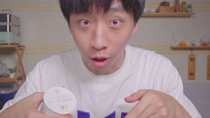 “Grilled Ice Cream with Brioche”