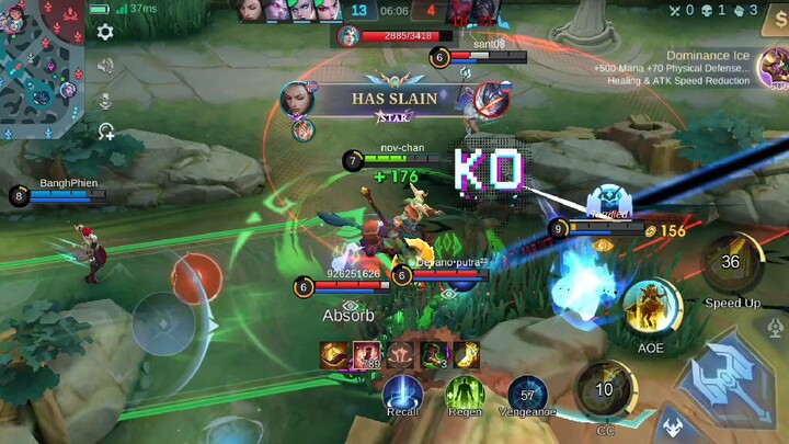 hylos mole mobile legend