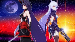 Tôi sẽ rơi vào bóng tối, và bạn sẽ trở lại ánh sáng! [Honkai Impact 3]