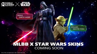 MLBB X STAR WARS Skins | Mobile Legends: Bang Bang