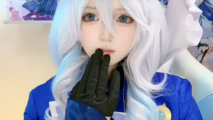 Done. I just went with my natural self 0.o