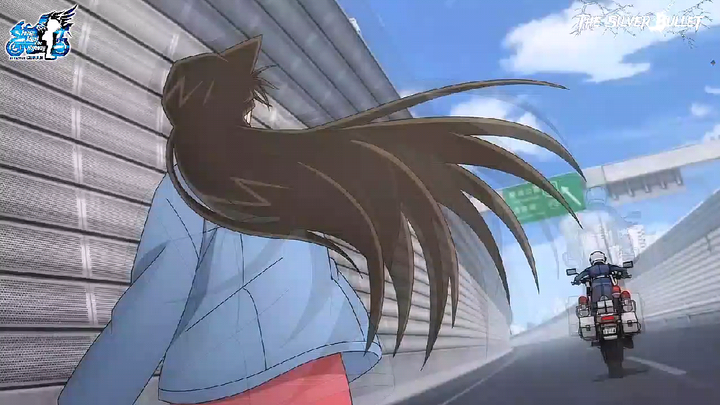 Tema utama Detective Conan Movie 29 Fallen Angel Of The Highway 🏍