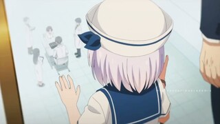sakayanagi saw ayanokoji in the white room -  classroom of the elite season 3 episode 11