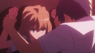 Toradora Episode 11 English Sub: Ryuji Meets Taiga's Father; Cultural Festival