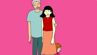 A terrifying animation: Father and Daughter