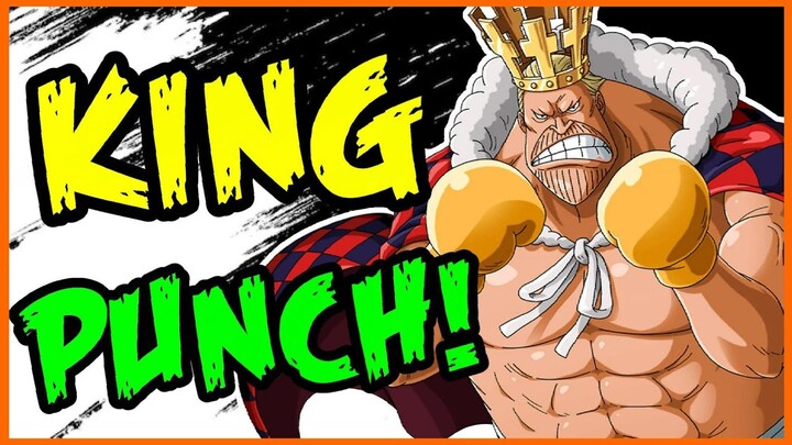 THE KING PUNCH: The "Strongest" Attack In One Piece