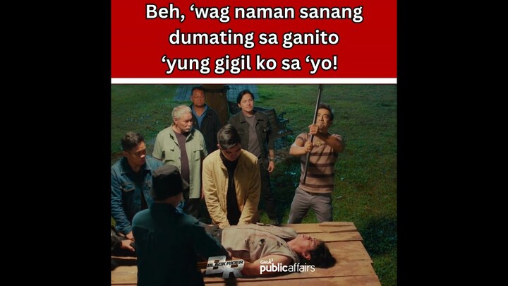 Me sa mga feeling ka-close ko kung makapag-joke sa 'kin sa group chat | Black Rider