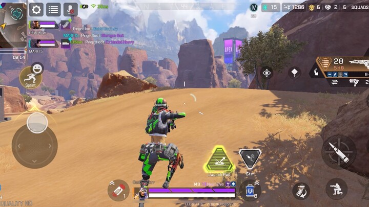 Apex legends mobile octain highlights