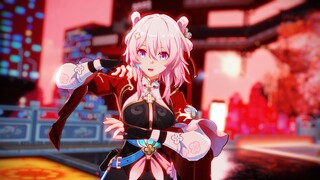 สุขสันต์วันที่ 7 มีนาคม | MMD: รถไฟสาย Starry Sky