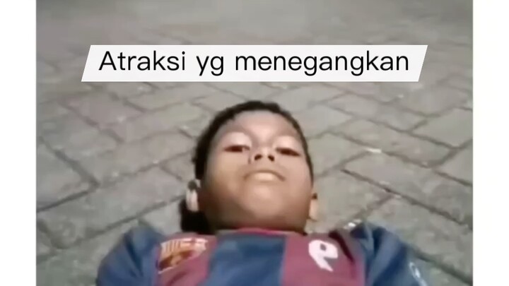 Bocah pro atraksi sepeda