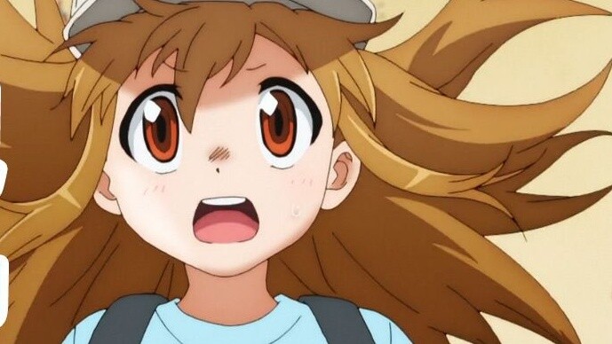 Cells at Work!: Fun behind the scenes that you don't know My platelets can't be that cute