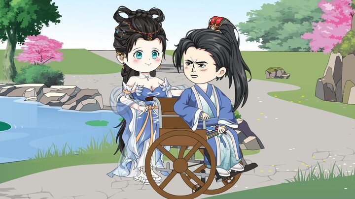 The first episode of time travel, marrying the angry prince#original animation#animation#secondary#f