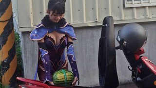 Genshin Impact has a Mona coming to buy melons. Do you dare to wear Genshin Impact and perform on th