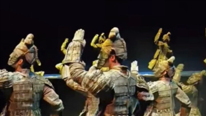 Turns out Xi'an's heating is provided by the Terracotta Warriors!