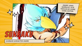 gambar karakter anime Shangri-La frontier.