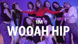 【1M合作】MAMADOL《WooAh HIP》Dabin X JJ X Lia Kim 编舞
