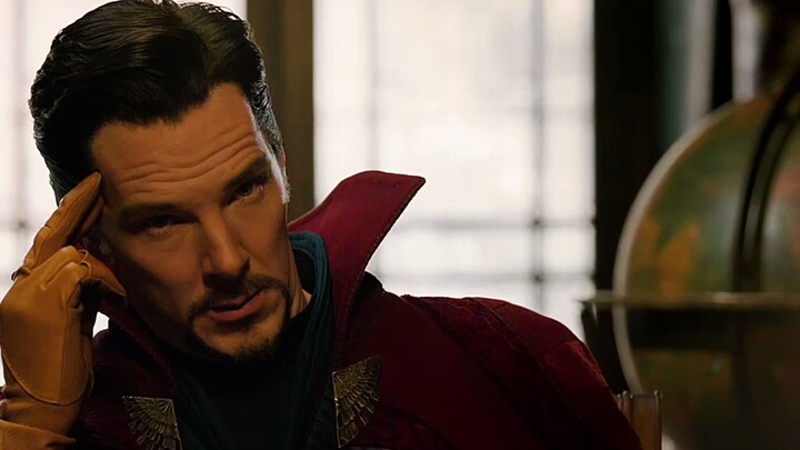 "Doctor Strange: You call me a second-rate amateur mage?"