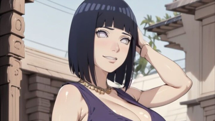 Drawing Hinata Hyuga