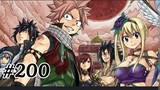 Fairy tail Season 07 Episode 200 (Droplets of Time) - English Dubbed